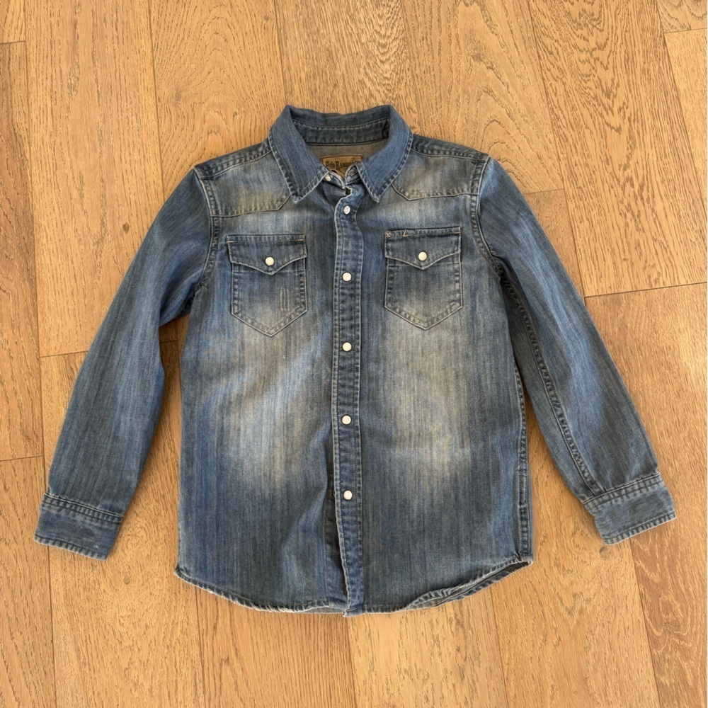 Polo by Ralph Lauren Kids Blue Button Down Shirt